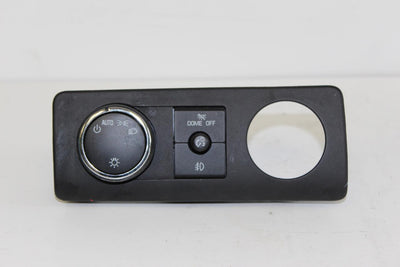 2007-2013 CHEVY TAHOE SILVERADO YUKON SIERRA HEADLIGHT SWITCH CONTROL 25810643