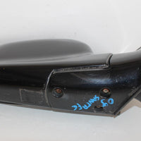 2001-2006 Hyundai Santa Fe Passenger Right Side  Door Mirror Black - BIGGSMOTORING.COM