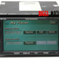 2005-2007 Toyota Sienna Sequoia JBL Radio Navigation Cd Player 86120-0C160 - BIGGSMOTORING.COM