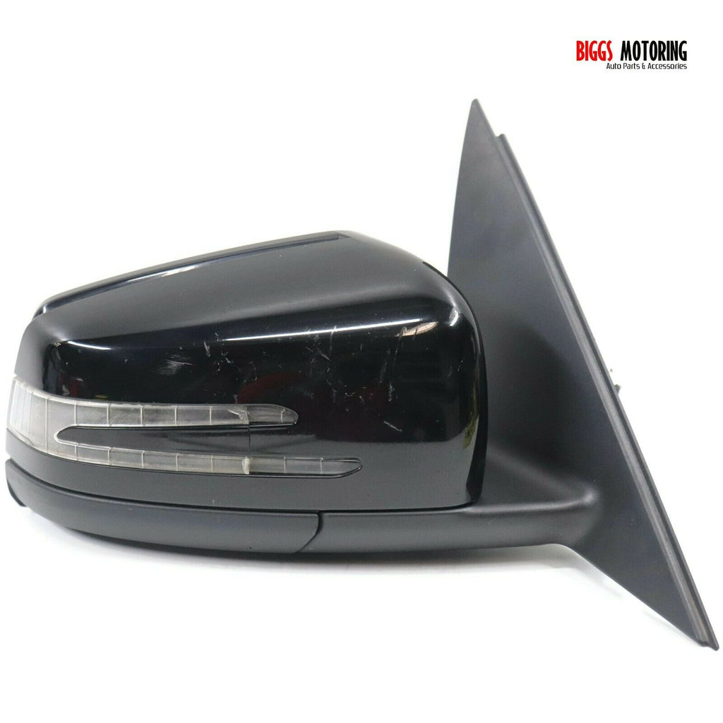 2010-2014 Mercedes Benz C300 Passenger Right Side Power Door Mirror Black