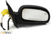 2002-2009 Chevy Trailblazer Passenger Side Power Door Mirror Black 31509 - BIGGSMOTORING.COM