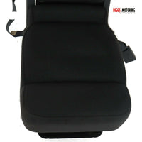 2004-2008  Ford F150 Center Console Jump Seat W/ Storage & Cup Holder Black - BIGGSMOTORING.COM