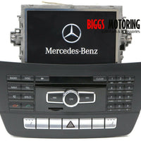 2012-2014 Mercedes Benz C300 W204 Navigation Display Screen A 204 900 74 08 Only