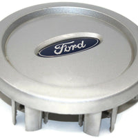 2003-2006 Ford Expedition Wheel Center Hub Cap Silver 3L14-1A096-BA - BIGGSMOTORING.COM