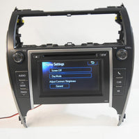 2012-2014 TOYOTA CAMRY 57076 RADIO TOUCH SCREEN CD PLAYER 86140-06011