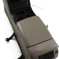 03-06 Yukon Denali Tan Color Center Console W/Sub Tahoe Gm Sierra Denali - BIGGSMOTORING.COM