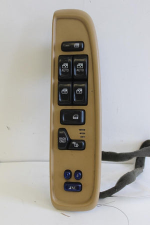 2002-2004 Envoy Bravada Rainer Driver Side Window Switch - BIGGSMOTORING.COM