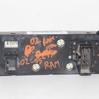 2001-2005 DODGE RAM A/C HEATER CLIMATE CONTROL UNIT P55056322AC - BIGGSMOTORING.COM