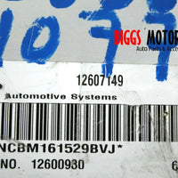 2006-2008 Buick Lucerne Engine Computer Module 12607149 - BIGGSMOTORING.COM