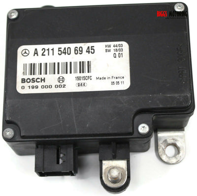 2003-2009 Mercedes Benz W211 E320 E500 Trunk Battery Load Module A 211 540 69 45 - BIGGSMOTORING.COM