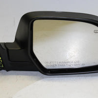 2011-2014 SUBARU LEGACY PASSENGER RIGHT SIDE POWER DOOR MIRROR BLACK 29034