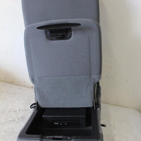 2013-2016 DODGE RAM CENTER CONSOLE JUMP SEAT W/ CUP HOLDER GREY vents cd player