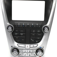 12-15 Chevy Terrain Audio Equipment Radio Face Ac Control Panel 23334968 NAVI - BIGGSMOTORING.COM