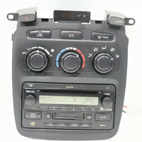 2001-2007 Toyota Highlander Radio Cd Player Climate Control 86120-52241 - BIGGSMOTORING.COM