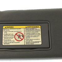 2003-2007 Nissan Murano Passenger Right Side Sun Visor Gray - BIGGSMOTORING.COM