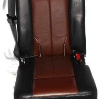 07-17 Ford Navigator Expedition Middle Center 2Nd Row Jump Seat  Leather 2 Tone - BIGGSMOTORING.COM