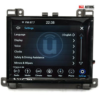 17-18 Dodge Charger Challenger RAM 8.4 UAQ NAV Radio  Display Screen 68295725AF - BIGGSMOTORING.COM