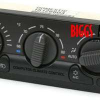 1999-2002 Chevy Tahoe Suburban  Ac Heater Climate Control Unit 15126603 - BIGGSMOTORING.COM