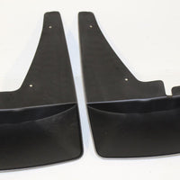 2007-2014 GM  Silverado Rear Molded Splash Guards