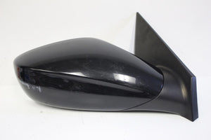 2011-2014 HYUNDAI SONATA PASSENGER RIGHT SIDE DOOR MIRROR BLACK