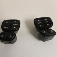 Gm Cadillac Escalde Steering Wheel Control Switch  4 Piece