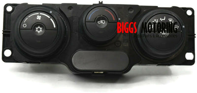 2006 Chevy Equinox Ac Heater Climate Control Unit 22726700 - BIGGSMOTORING.COM