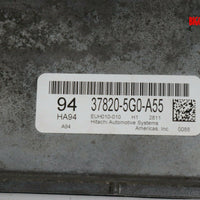 2013 Honda Accord Engine Computer Brain Control Module 37820-5G0-A55