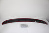 2015 Chevrolet Malibu Flushmount Rear Spoiler Metallic Plum Berry Sable