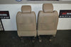 09-15 Dodge Ram Power Tan Leather Heat Air Cooled Driver Seat Complete W/ Track - BIGGSMOTORING.COM