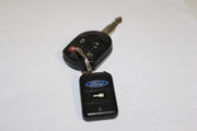 FORD  OEM KEYLESS  ENTRY 4 BUTTON KEY FOB REMOTE W/ STARTER TRANSMITTER