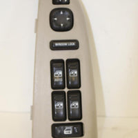 2000-2002 Gmc Suburban Escalade Driver Side Power Window Switch 15045035 - BIGGSMOTORING.COM