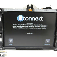 15-17 Chrysler 200 Uconnect Radio 8.4'' RA3 Display Screen 68261015AD code 7625 - BIGGSMOTORING.COM