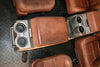 99-10 FORD SD F250 F350 KING RANCH FRONTLEATHER BUCKETS SEAT console