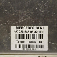 2000-2005 MERCEDES BENZ W220 S500 S430 SUSPENSION CONTROL MODULE 220 545 05 32 - BIGGSMOTORING.COM