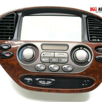 2001-2007 Toyota Sequoia Ac Heater Climate Control Bezel W/ Air Vent 88650-0C020 - BIGGSMOTORING.COM