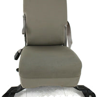 1999-2010 Ford F250 Center Console Jump Seat  W/ Storage - BIGGSMOTORING.COM