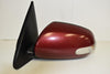 2010-2012 Kia Forte Driver Side Door Rear View Mirror Red