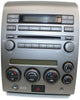 2006-2007 Nissan Armada Titan Radio climate Control Panel 28098 ZJ45C - BIGGSMOTORING.COM