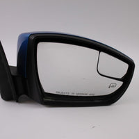 2012-2014 FORD FOCUS PASSENGER RIGHT SIDE POWER DOOR MIRROR BLUE