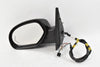 2007-2014 CHEVY TAHOE SIERRA SILVERADO  DRIVER LEFT SIDE POWER DOOR MIRROR BLACK