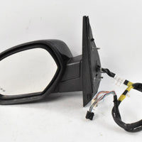 2007-2014 CHEVY TAHOE SIERRA SILVERADO  DRIVER LEFT SIDE POWER DOOR MIRROR BLACK