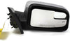 2007-2010 Ford Edge Passenger Right Side Power Door Mirror Silver 32057