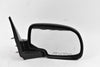 1999-2007 GMC SIERRA  PASSENGER SIDE DOOR MIRROR BLACK - BIGGSMOTORING.COM