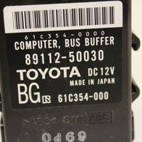 2007-2009 Lexus Ls460 Buffer Computer Relay 89112-50030