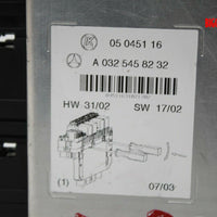 2000-2006 Mercedes Benz W220 S430 Under Hood Sam Relay Fuse Box A 032 545 82 32 - BIGGSMOTORING.COM