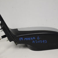 2003-2008 MAZDA 6 DRIVER  LEFT SIDE DOOR MIRROR SILVER - BIGGSMOTORING.COM