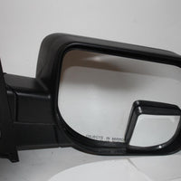 2004-2014 NISSAN TITAN PASSENGER RIGHT SIDE MANUAL DOOR MIRROR BLACK - BIGGSMOTORING.COM