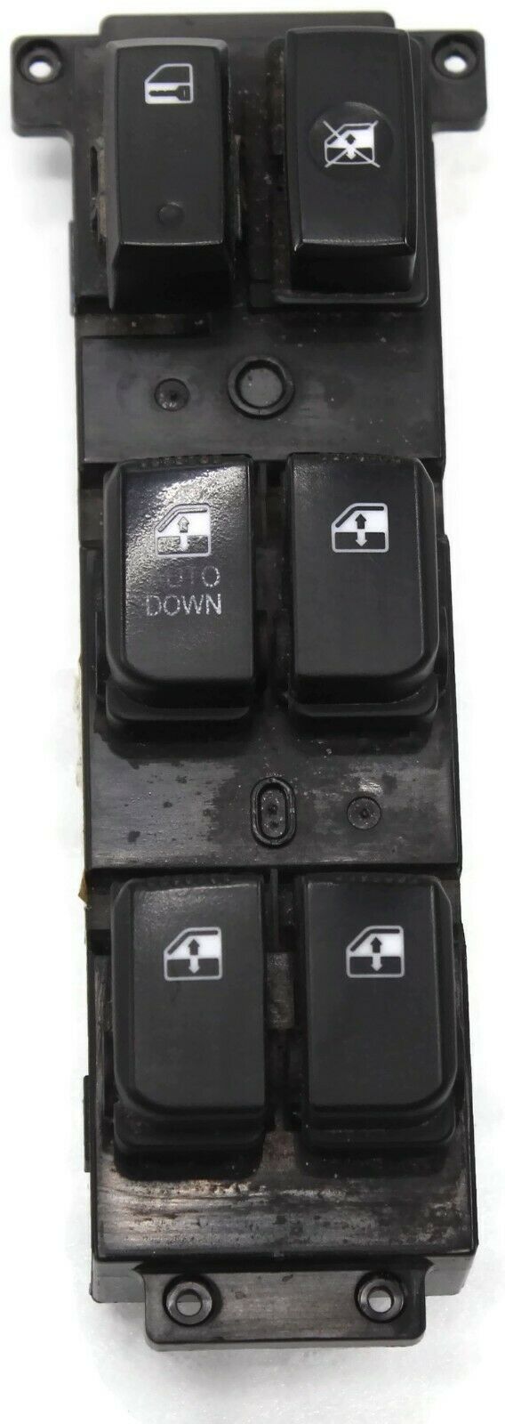 2007-2009 Hyundai Santa Fe Driver Left Side Power Window Master Switch