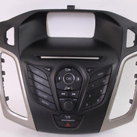 2012-2014 FORD FOCUS RADIO FACE AUDIO CONTROL BEZEL CM5T-18K811-AC