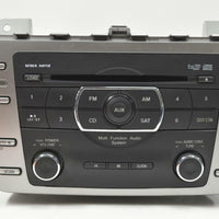 2009-2010 MAZDA 6 STEREO RADIO 6 DISC CD CHANGER MP3 WMA GS3N669RXD